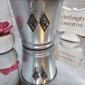 💥4 for $25💥 Laser-cut Earrings